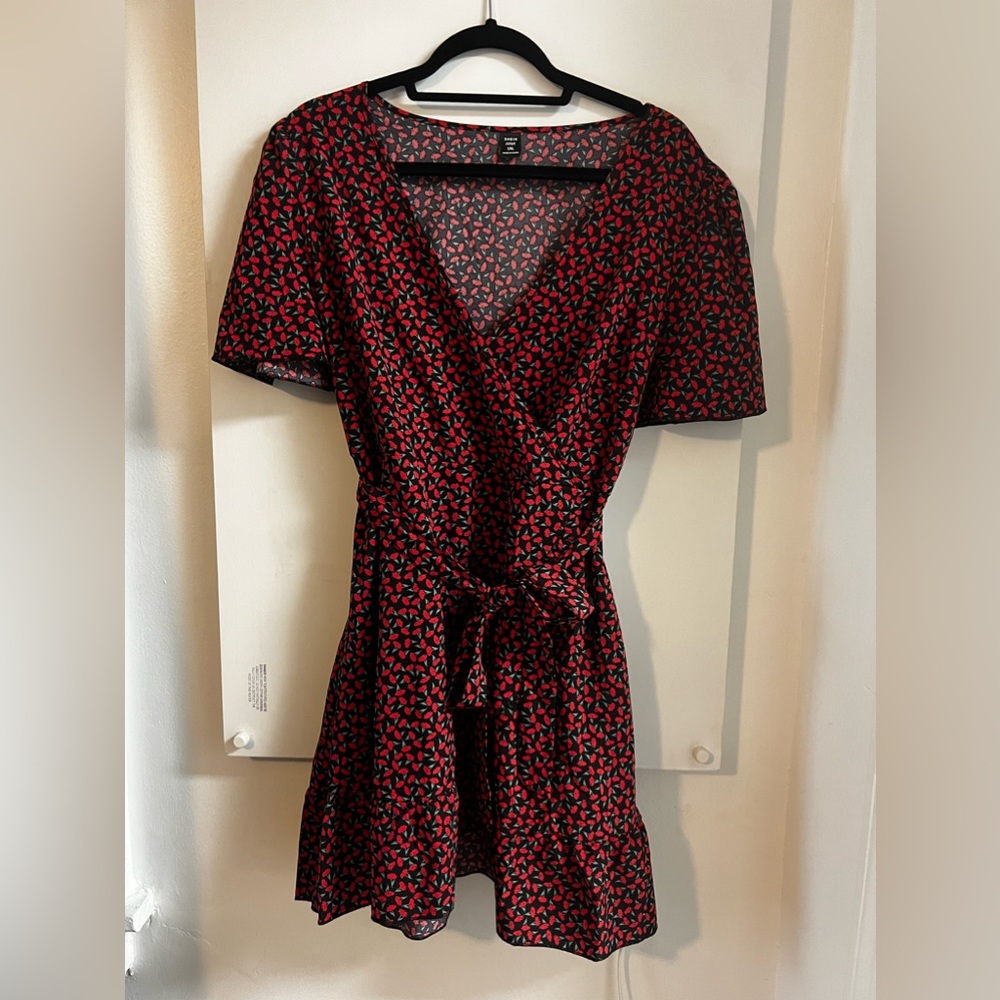 Wrap dress